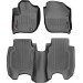 Коврики WeatherTech Black для Honda HR-V (mkII)(2 twist fixings) 2013-2022, цена: 10 849 грн.