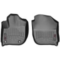 Коврики Weathertech Black для Honda HR-V (mkII) / Jazz/Fit (mkIII)(2 twist fixings)(1 row) 2015→, ціна: 6 692 грн.