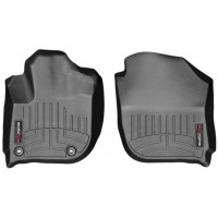 Коврики Weathertech Black для Honda HR-V (mkII) / Jazz/Fit (mkIII)(2 twist fixings)(1 row) 2015→