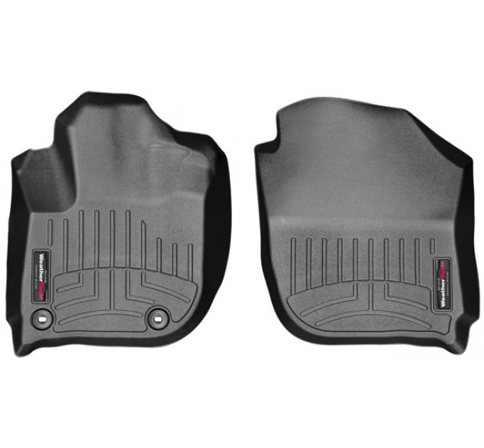 Коврики Weathertech Black для Honda HR-V (mkII) / Jazz/Fit (mkIII)(2 twist fixings)(1 row) 2015→, ціна: 6 144 грн.