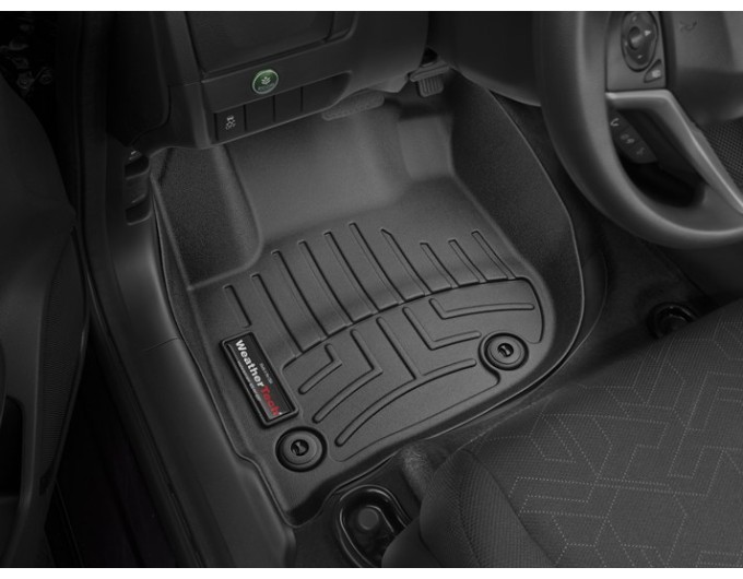 Коврики Weathertech Black для Honda HR-V (mkII)(2 twist fixings) 2016→, ціна: 11 709 грн.