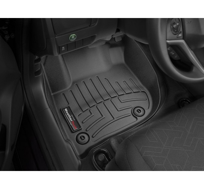 Коврики Weathertech Black для Honda Jazz/Fit (mkIII) 2015→, ціна: 10 849 грн.