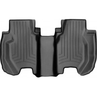 Коврики WeatherTech Black для Honda Jazz/Fit (mkIII)(2 row) 2015-2020