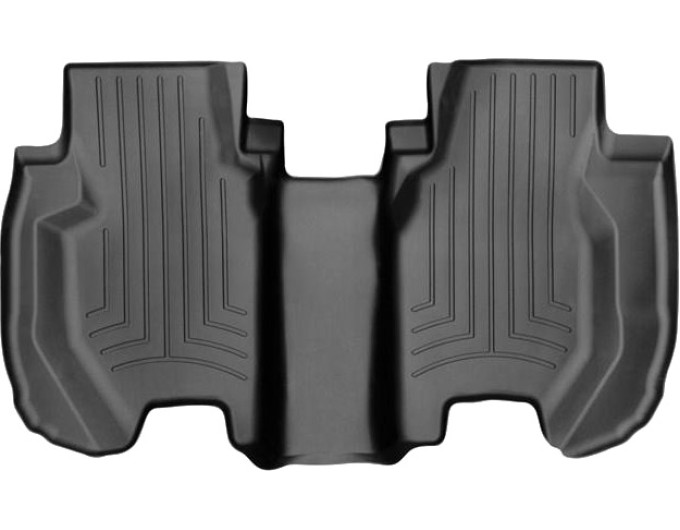 Килимки WeatherTech Black для Honda Jazz/Fit (mkIII)(2 row) 2015-2020, ціна: 5 135 грн.