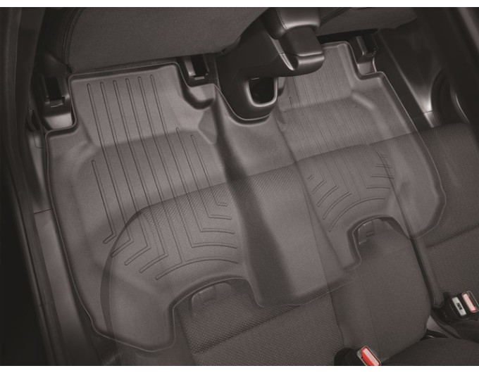 Коврики Weathertech Black для Honda HR-V (mkII)(2 twist fixings) 2016→, ціна: 11 709 грн.