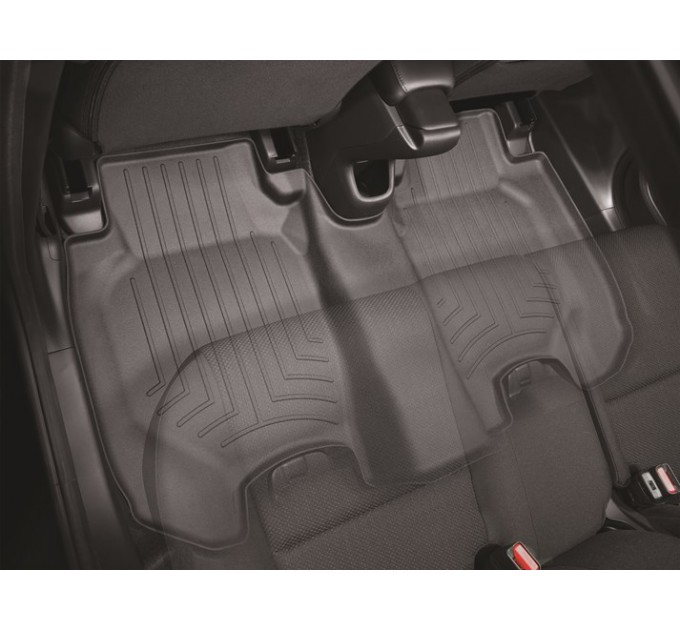 Коврики WeatherTech Black для Honda HR-V (mkII)(2 row) 2013-2022, цена: 4 705 грн.