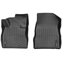 Коврики WeatherTech Black для Nissan Micra (mkIV)(K13)(1 row) 2011-2017