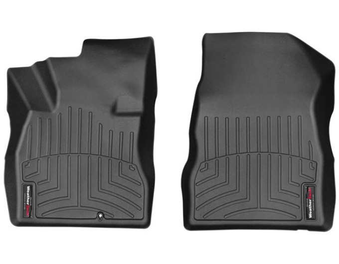 Коврик Weathertech Black для Nissan Micra (K13)(1 row) 2011-2017, ціна: 6 692 грн.