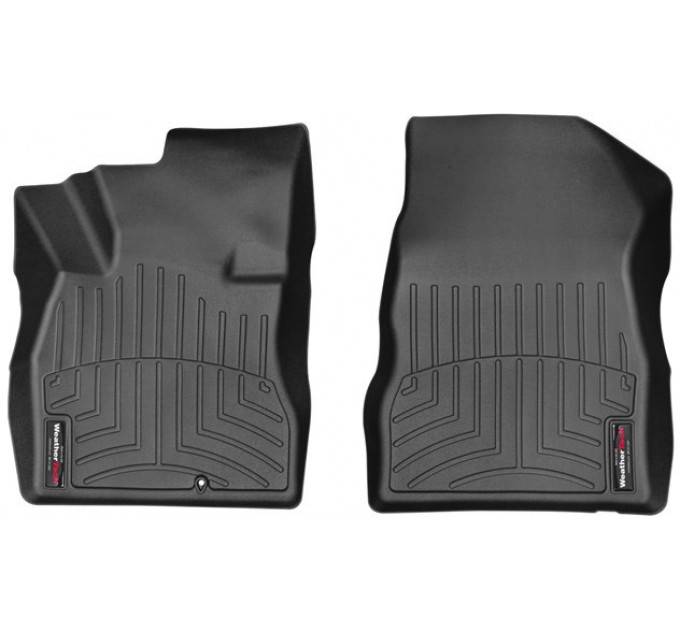 Коврики WeatherTech Black для Nissan Micra (mkIV)(K13)(1 row) 2011-2017, цена: 6 144 грн.