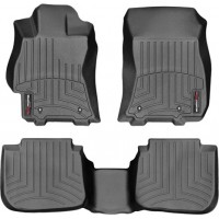 Коврики WeatherTech Black для Subaru Legacy (mkVI); Outback (mkV) 2015→ automatic