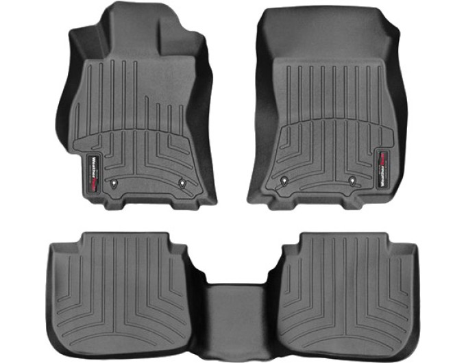 Коврики Weathertech Black для Subaru Legacy (mkVI); Outback (mkV) 2015→ automatic, ціна: 11 488 грн.