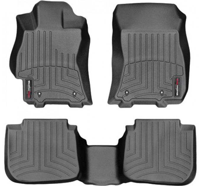 Коврики WeatherTech Black для Subaru Legacy (mkVI); Outback (mkV) 2015→ automatic, цена: 10 641 грн.