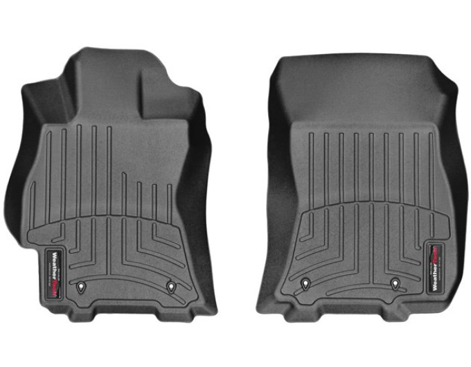 Коврики Weathertech Black для Subaru Legacy (mkVI) / Outback (mkV)(1 row) 2015→ automatic, ціна: 6 692 грн.