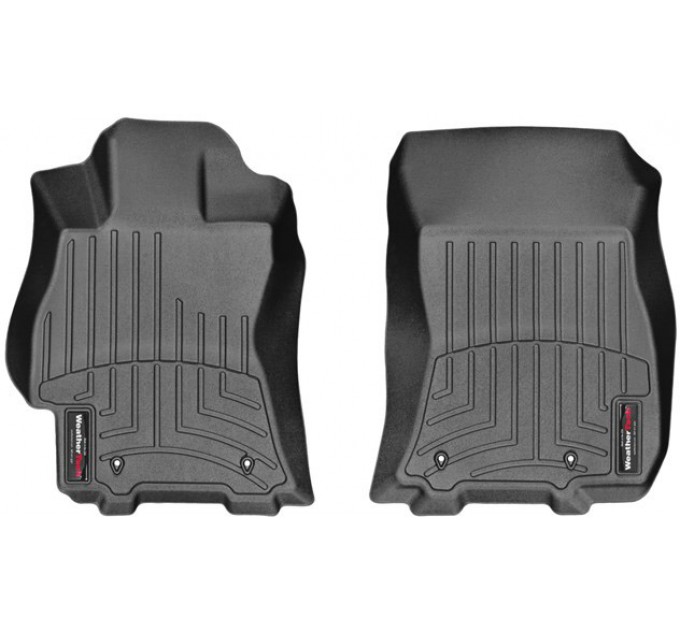 Коврики Weathertech Black для Subaru Legacy (mkVI) / Outback (mkV)(1 row) 2015→ automatic, ціна: 6 144 грн.