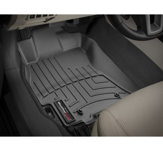 Коврики WeatherTech Black для Subaru Legacy (mkVI); Outback (mkV) 2015→ automatic, цена: 10 641 грн.