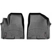 Коврики Weathertech Black для Kia Carnival/Sedona (mkIII)(1 row) 2015→