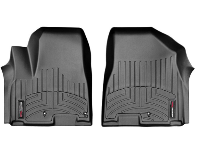 Коврики Weathertech Black для Kia Carnival/Sedona (mkIII)(1 row) 2015→, ціна: 6 692 грн.