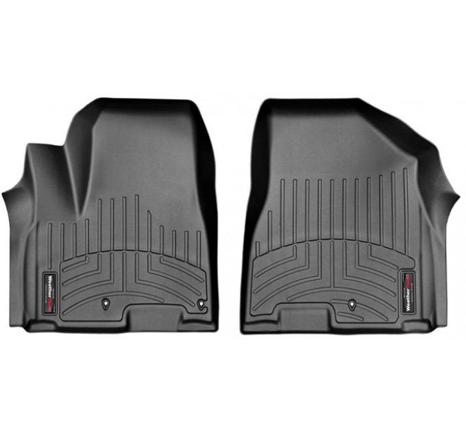 Коврики Weathertech Black для Kia Carnival/Sedona (mkIII)(1 row) 2015→, ціна: 6 144 грн.