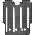 Килимки WeatherTech Black для Kia Carnival/Sedona (mkIII)(2 row First Class Lounge Seats)(no rear entertainment system)(2-3 row) 2014-2021, ціна: 7 362 грн.