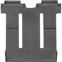 Коврики WeatherTech Black для Kia Carnival/Sedona (mkIII)(2 row Slide-N-Stow)(no rear entertainment system)(2-3 row) 2014-2021