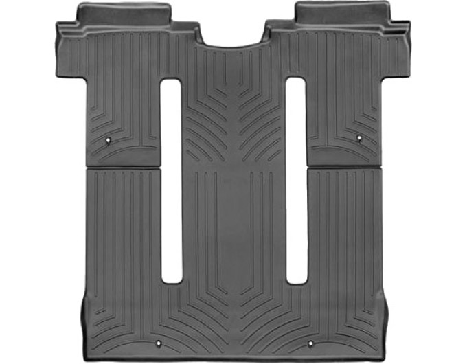 Килимки WeatherTech Black для Kia Carnival/Sedona (mkIII)(2 row Slide-N-Stow)(no rear entertainment system)(2-3 row) 2014-2021, ціна: 6 915 грн.
