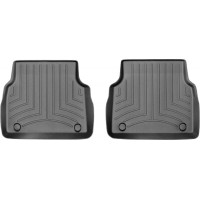 Коврики WeatherTech Black для Audi A8/S8 (D4)(2 row) 2011-2017