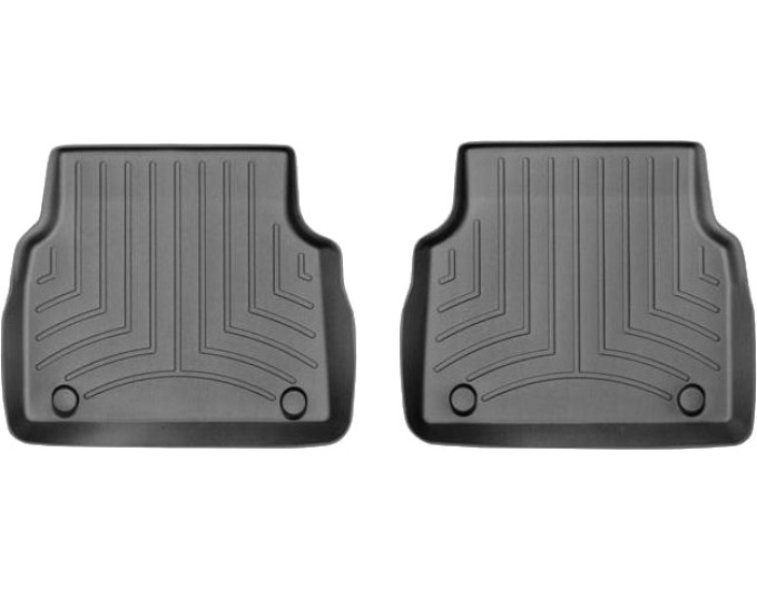Килимки WeatherTech Black для Audi A8/S8 (D4)(2 row) 2011-2017, ціна: 4 911 грн.