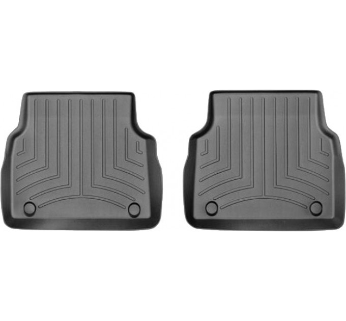 Коврики WeatherTech Black для Audi A8/S8 (D4)(2 row) 2011-2017, цена: 4 498 грн.