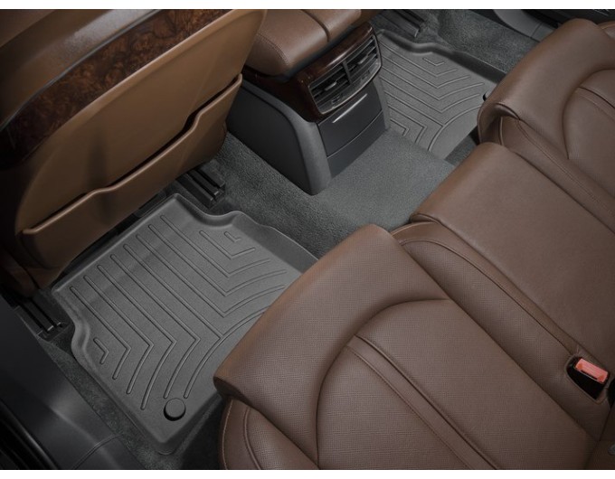 Коврики WeatherTech Black для Audi A8/S8 (D4) 2011-2017, цена: 11 488 грн.