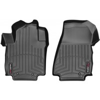 Коврики WeatherTech Black для Nissan NV200 (mkI); Chevrolet City Express (mkI)(1 row) 2014→