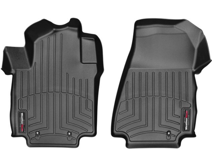Коврики Weathertech Black для Nissan NV200 (mkI); Chevrolet City Express (mkI)(1 row) 2014→, ціна: 6 692 грн.