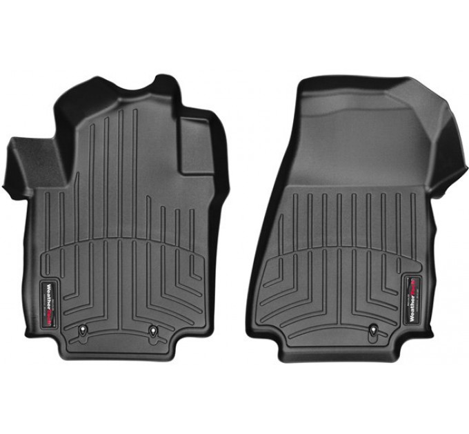 Коврики WeatherTech Black для Nissan NV200 (mkI); Chevrolet City Express (mkI)(1 row) 2014→, цена: 6 144 грн.