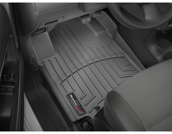 Коврики Weathertech Black для Nissan NV200 (mkI); Chevrolet City Express (mkI)(1 row) 2014→, ціна: 6 692 грн.