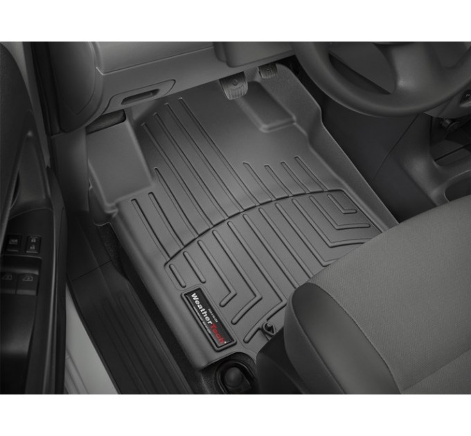 Коврики WeatherTech Black для Nissan NV200 (mkI); Chevrolet City Express (mkI)(1 row) 2014→, цена: 6 144 грн.