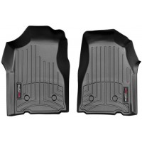 Коврики WeatherTech Black для Chevrolet Colorado (mkI); GMC Canoyn (mkI)(single cab)(1 row) 2003-2012 automatic