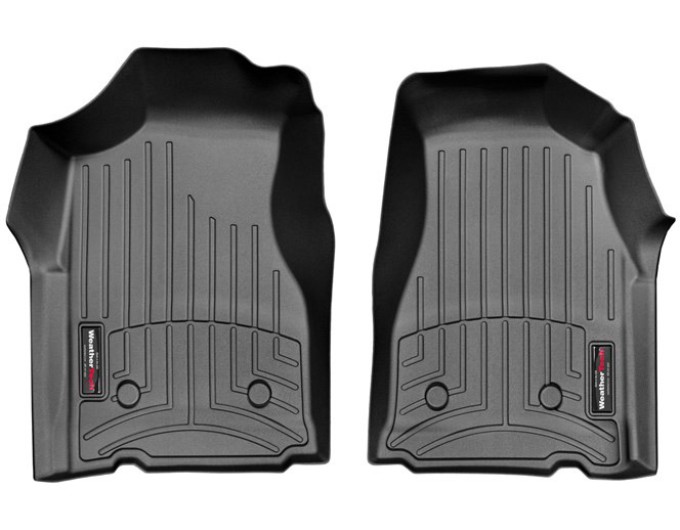 Коврики WeatherTech Black для Chevrolet Colorado (mkI); GMC Canoyn (mkI)(single cab)(1 row) 2003-2012 automatic, цена: 6 692 грн.