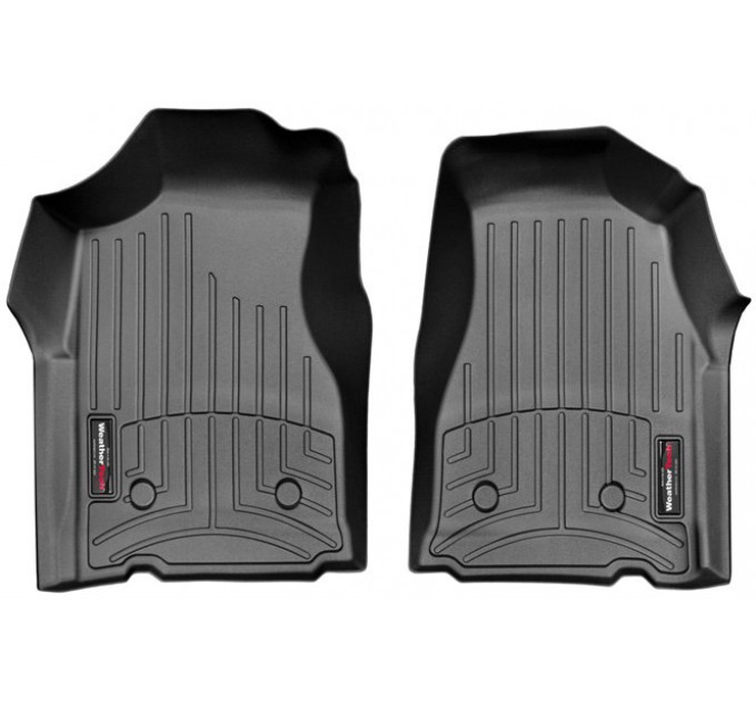 Коврики WeatherTech Black для Chevrolet Colorado (mkI); GMC Canoyn (mkI)(single cab)(1 row) 2003-2012 automatic, цена: 6 144 грн.