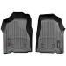 Коврики WeatherTech Black для Chevrolet Colorado (mkI); GMC Canoyn (mkI)(single cab)(1 row) 2003-2012 automatic, цена: 6 144 грн.