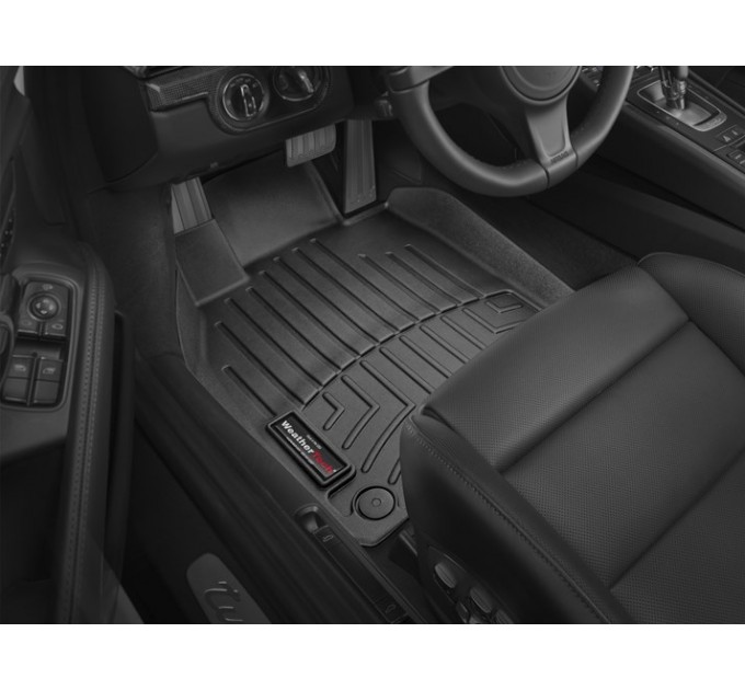 Коврики WeatherTech Black для Porsche Boxter/Cayman (981 & 982) 2012→, цена: 6 144 грн.