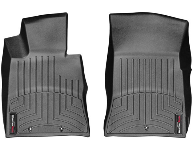 Коврики WeatherTech Black для Hyundai Genesis Coupe (mkI)(1 row) 2013-2016, цена: 6 692 грн.