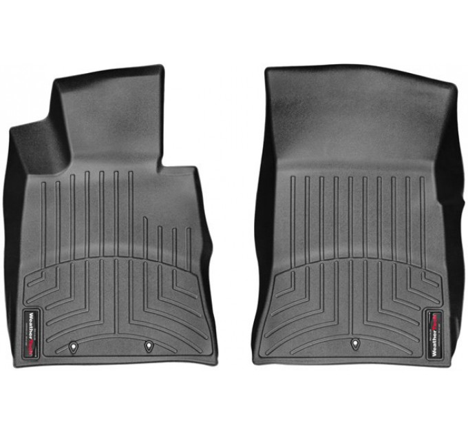 Коврики WeatherTech Black для Hyundai Genesis Coupe (mkI)(1 row) 2013-2016, цена: 6 144 грн.