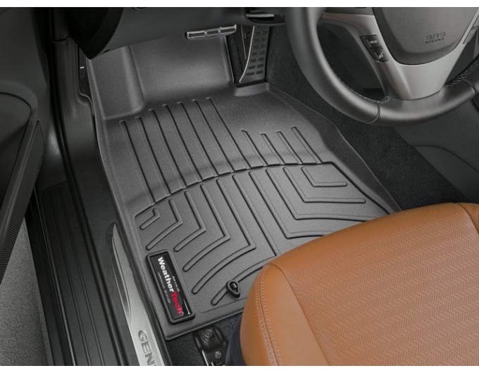 Коврики WeatherTech Black для Hyundai Genesis Coupe (mkI)(1 row) 2013-2016, цена: 6 692 грн.