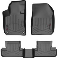 Коврики Weathertech Black для Peugeot 308 (hatch)(mkII) 2013→