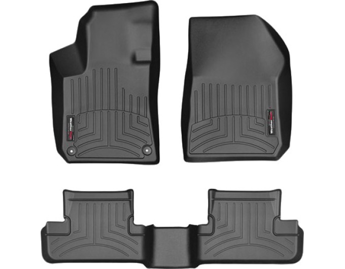 Коврики WeatherTech Black для Peugeot 308 (mkII)(hatch) 2013-2021, цена: 11 488 грн.
