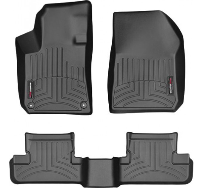 Коврики WeatherTech Black для Peugeot 308 (mkII)(hatch) 2013-2021, цена: 10 641 грн.