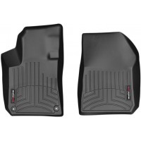 Коврики Weathertech Black для Peugeot 308 (hatch)(mkII)(1 row) 2013→