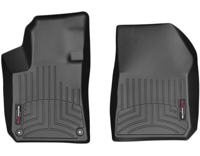 Коврики Weathertech Black для Peugeot 308 (hatch)(mkII)(1 row) 2013→, ціна: 6 692 грн.