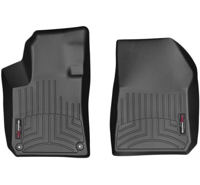 Коврики Weathertech Black для Peugeot 308 (hatch)(mkII)(1 row) 2013→, ціна: 6 144 грн.