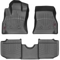 Коврики WeatherTech Black для Fiat 500L (mkI) 2012-06/2017 automatic, цена: 11 488 грн.