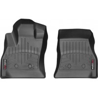 Коврики Weathertech Black для Fiat 500L (mkI)(1 row) 2012-06/2017 automatic